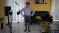 (2013-05) Amaury étudiant au début du siècle dernier